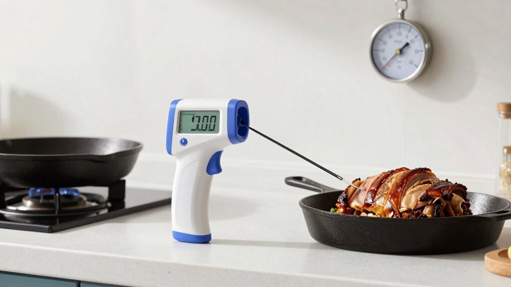 non contact surface temperature measurement