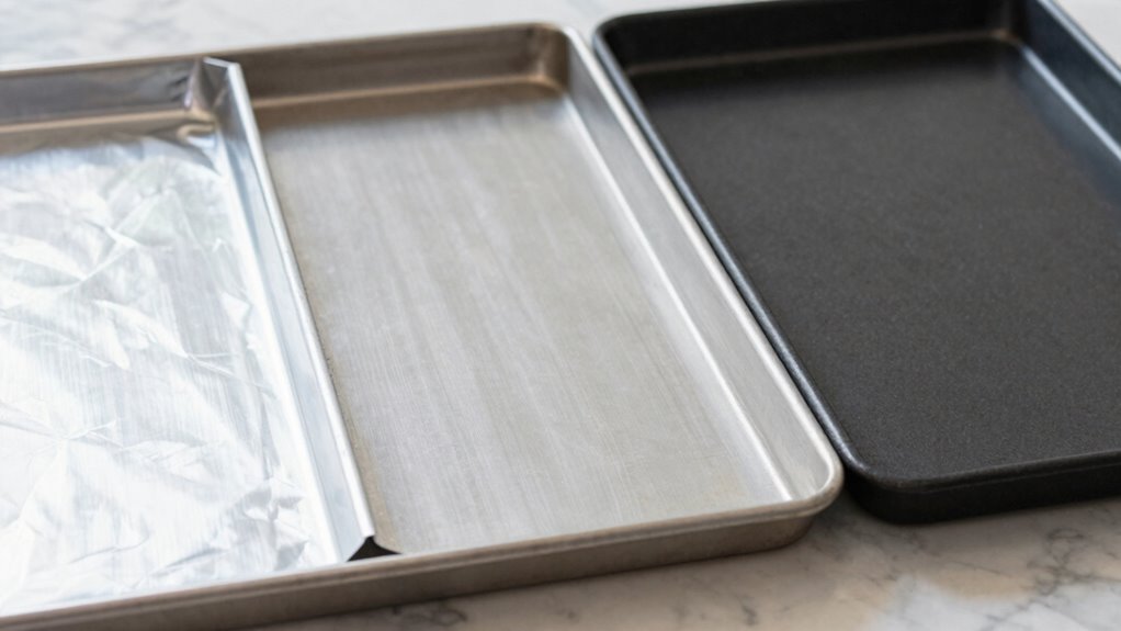 nonstick sheets do not alter flavor