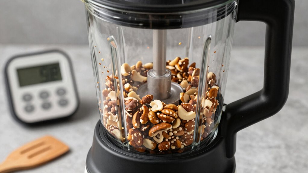 nut butter blender troubleshooting