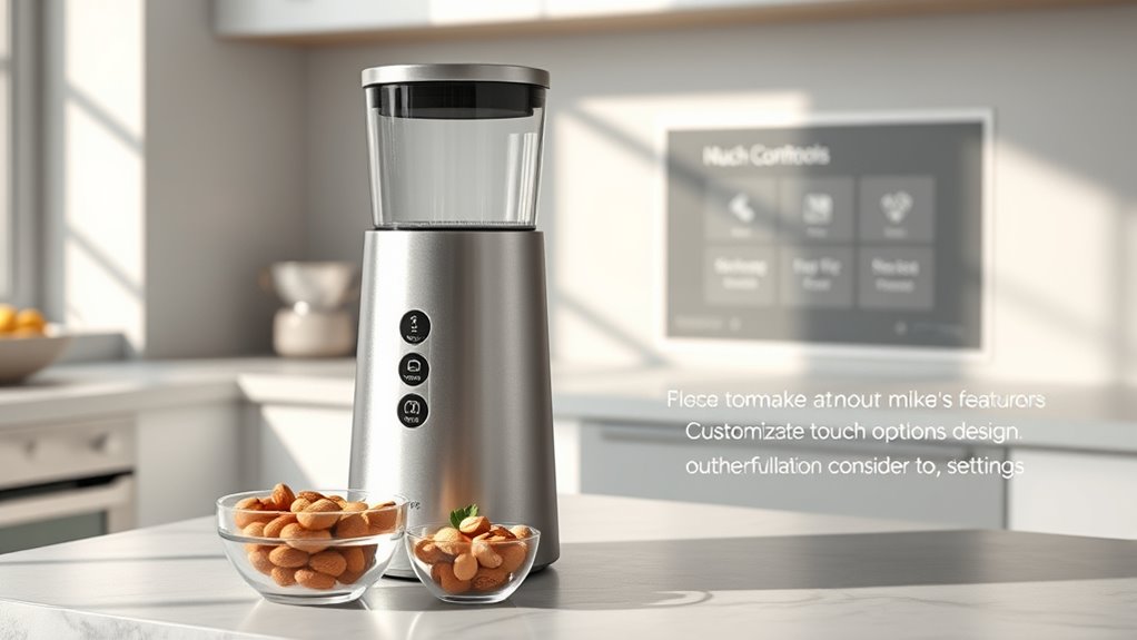 nut milk maker considerations