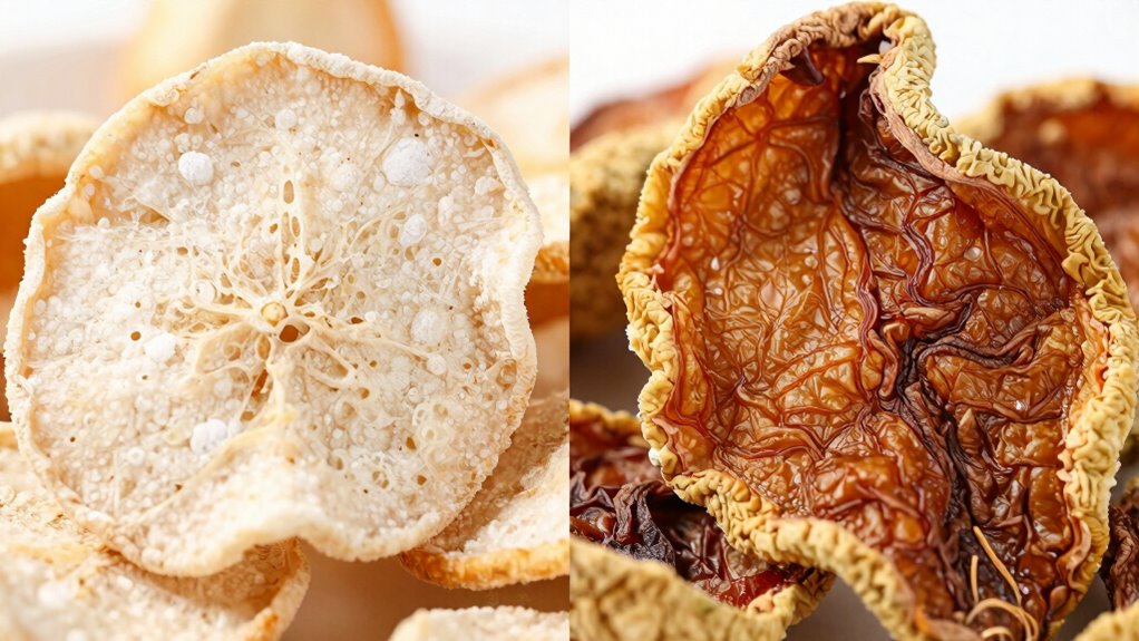 nutrient and flavor preservation