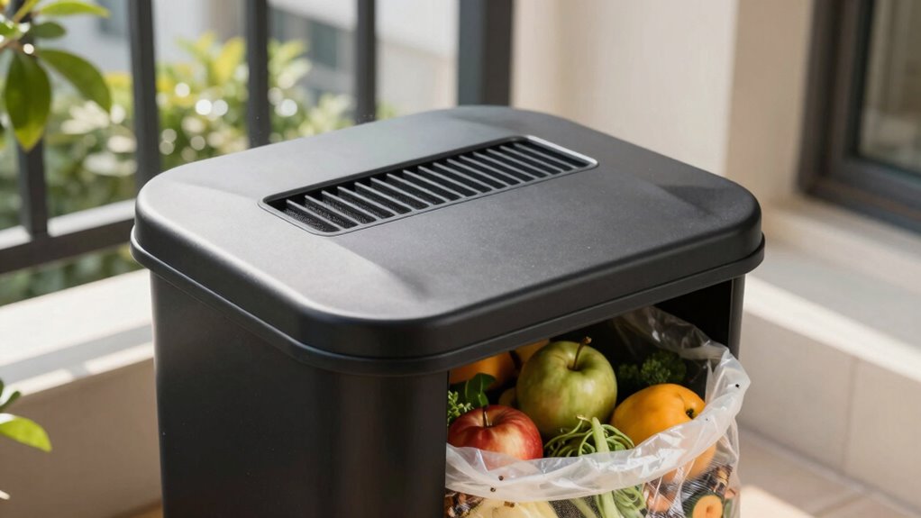 odor control composting accessories