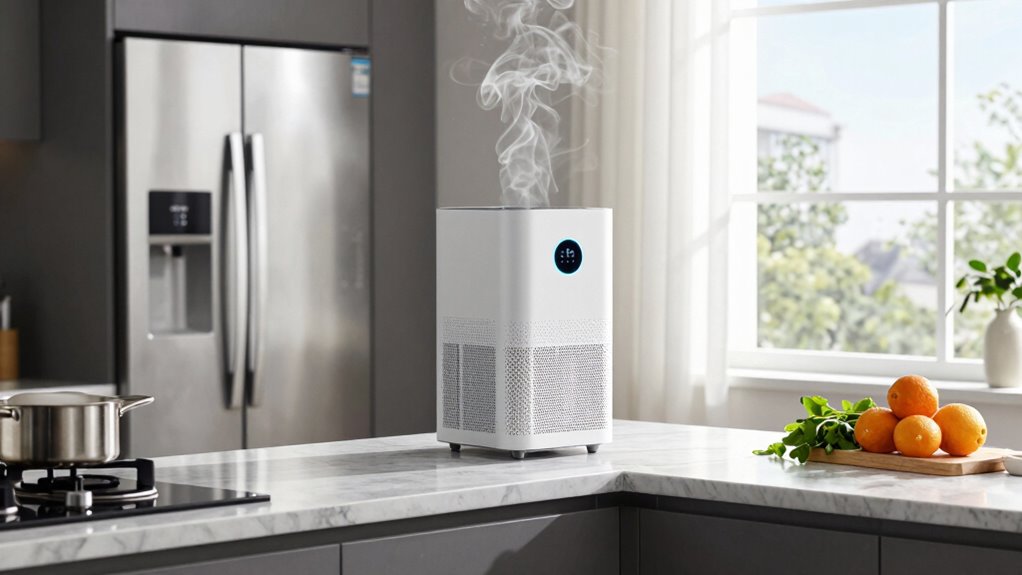 odor removal and maintenance