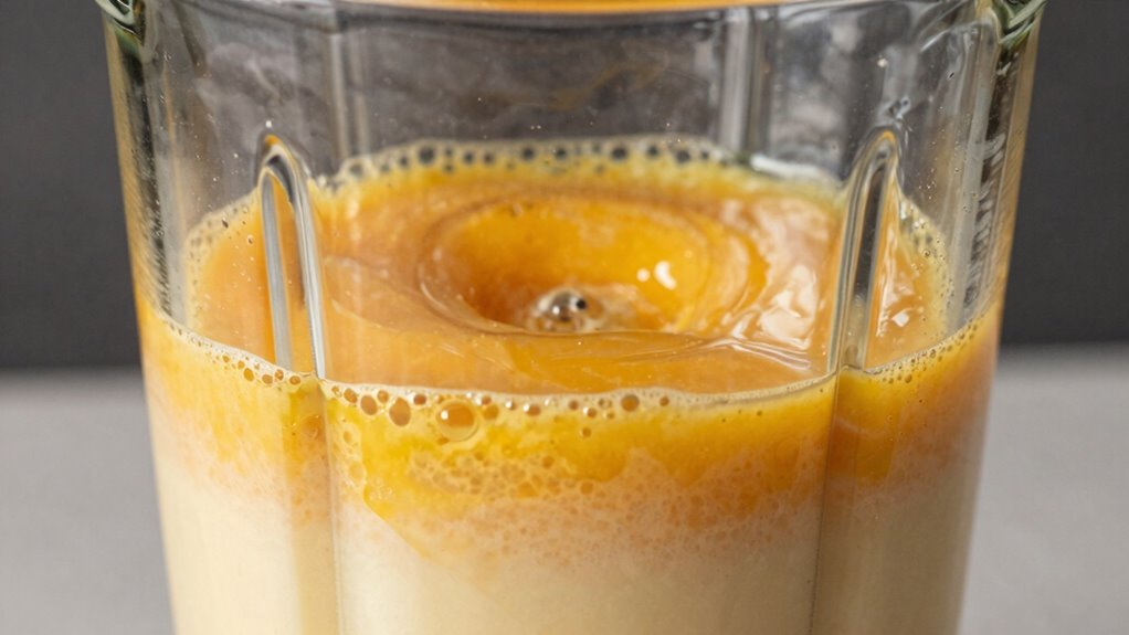 oil water separation during blending