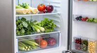 optimal fridge storage zones
