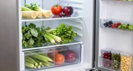 optimal fridge storage zones