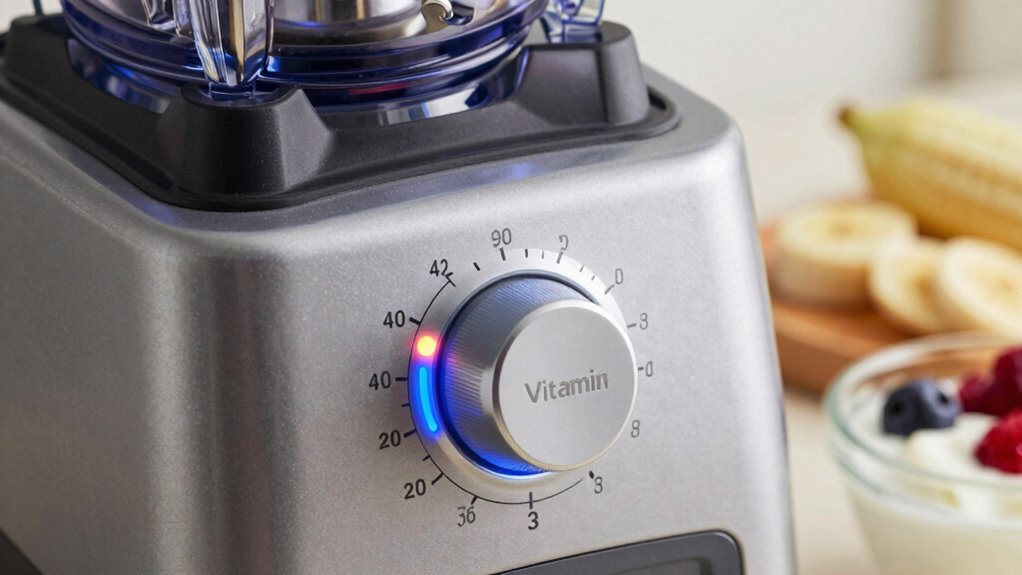 optimal gentle blending speeds