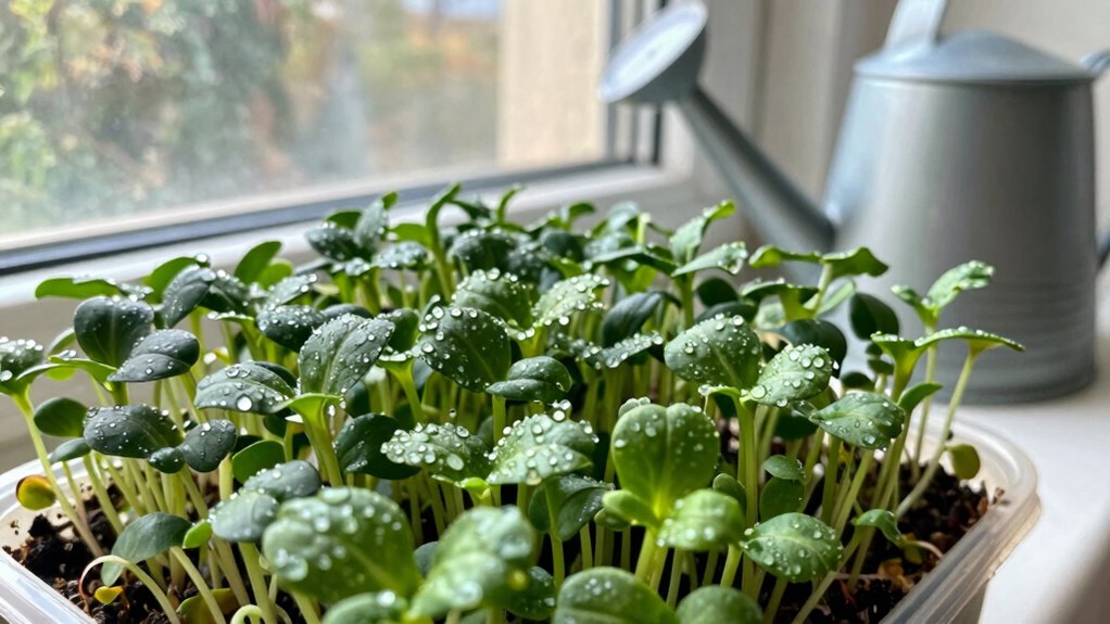 optimal light for microgreens