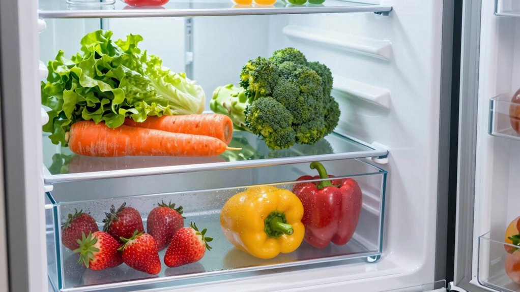 optimal produce storage conditions