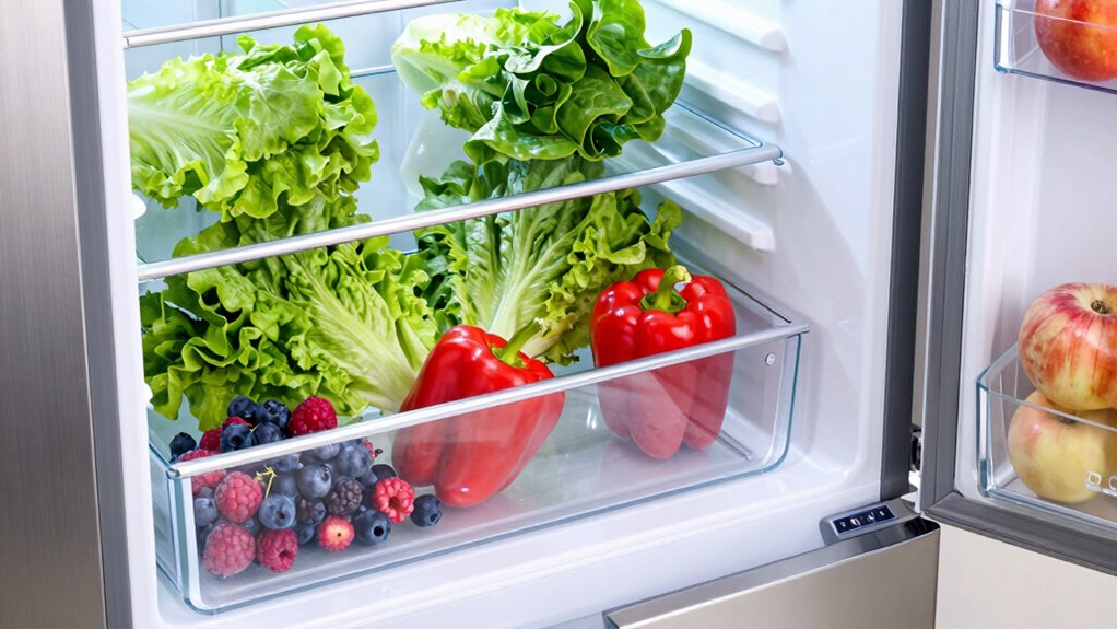 optimize fridge for freshness