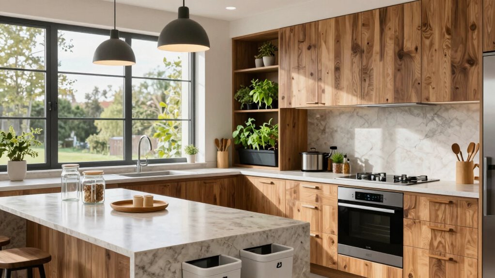 optimize kitchen space efficiently