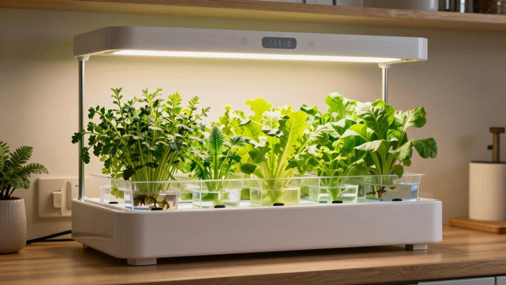 optimize lighting and climate