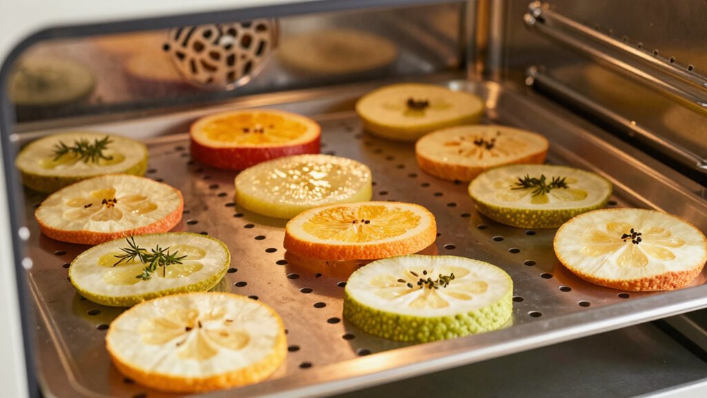 optimize tray spacing and airflow