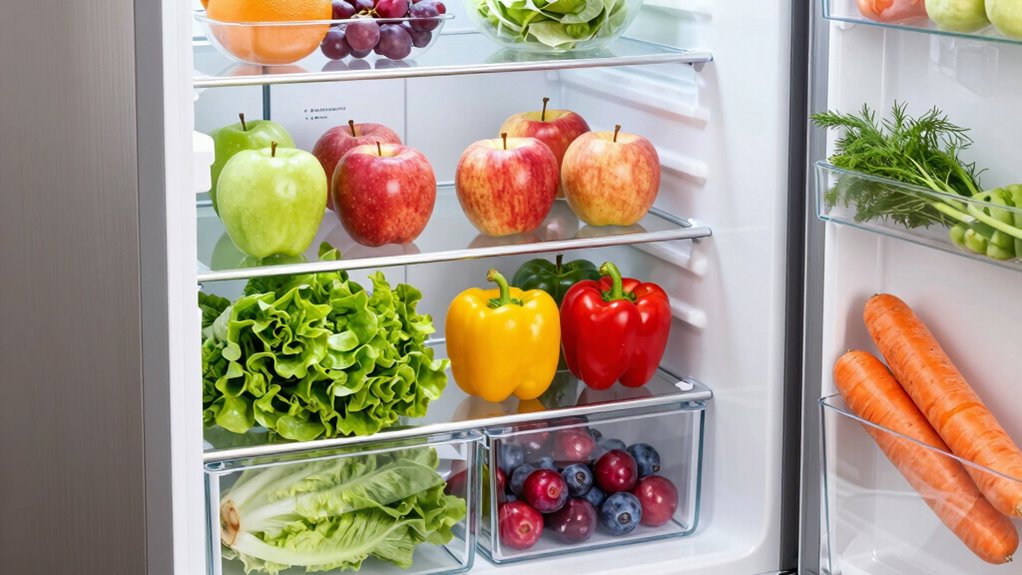 organize produce for freshness