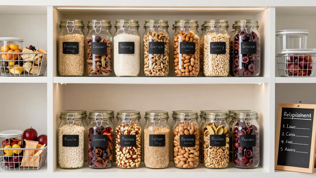 organize track discard label