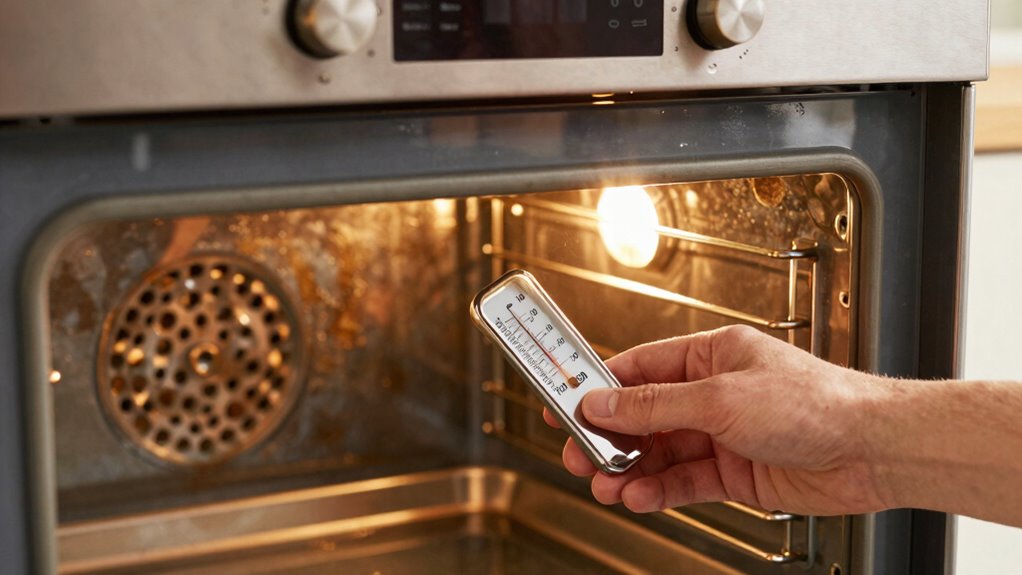 oven calibration and sensors