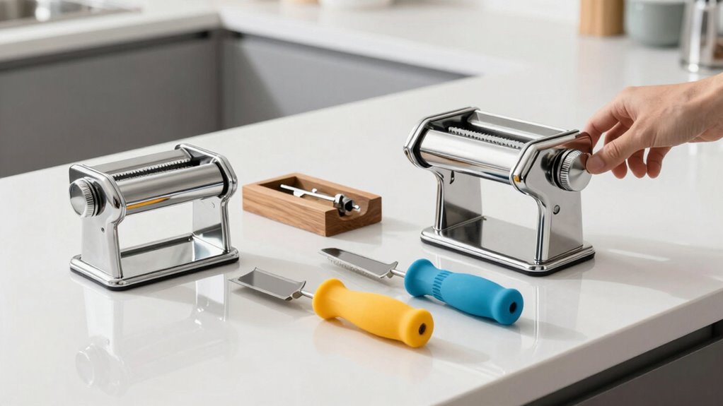 pasta set selection criteria