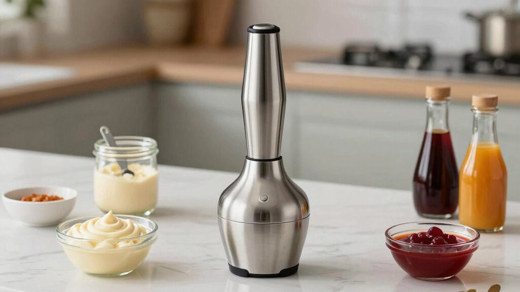 perfect blending control