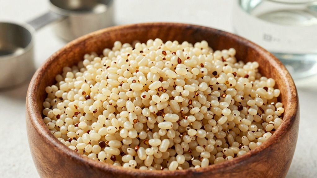 perfect fluffy grain cooking