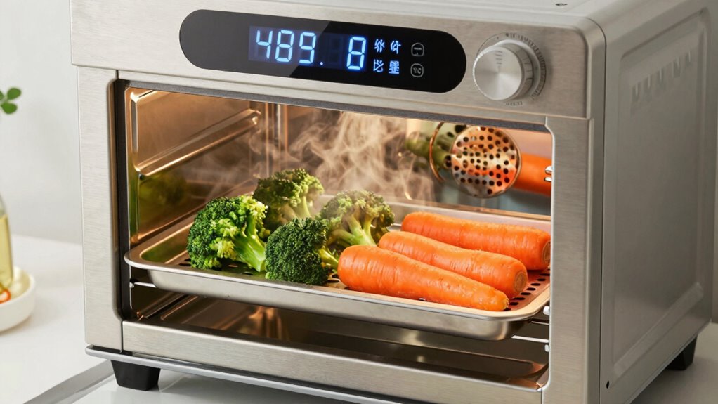 perfect timing and temperature