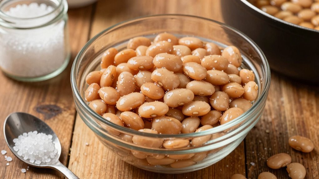 perfectly tender beans every time