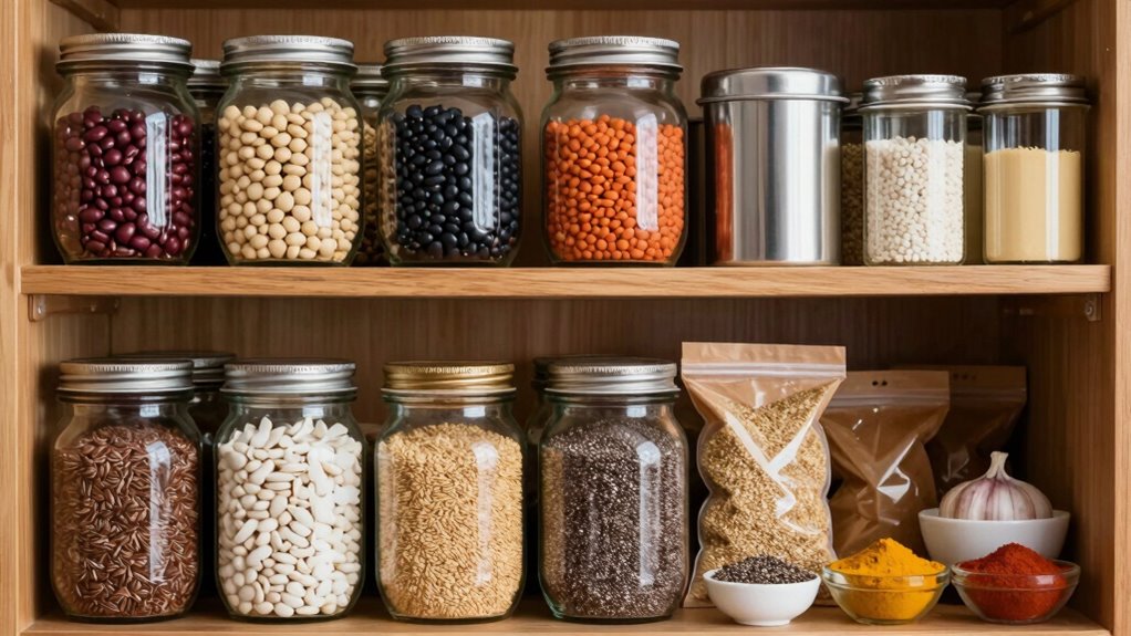 plant based pantry essentials
