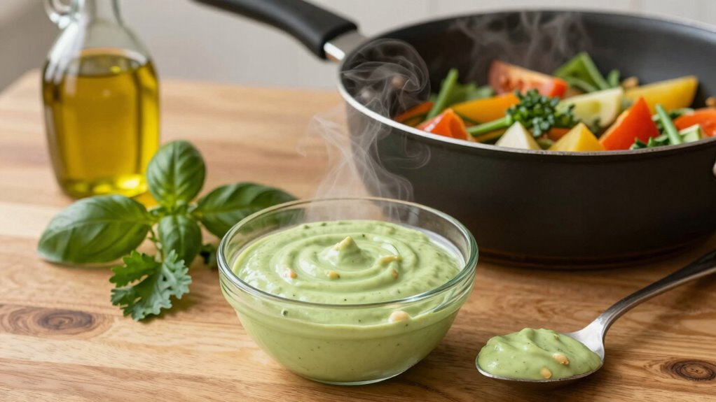 plant based sauce texture mastery