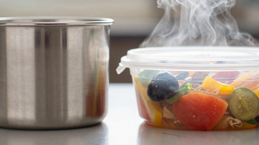 plastic heating safety concerns