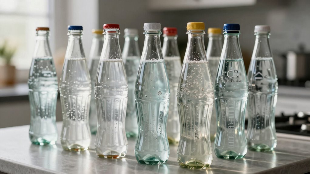 plastic vs glass bottles