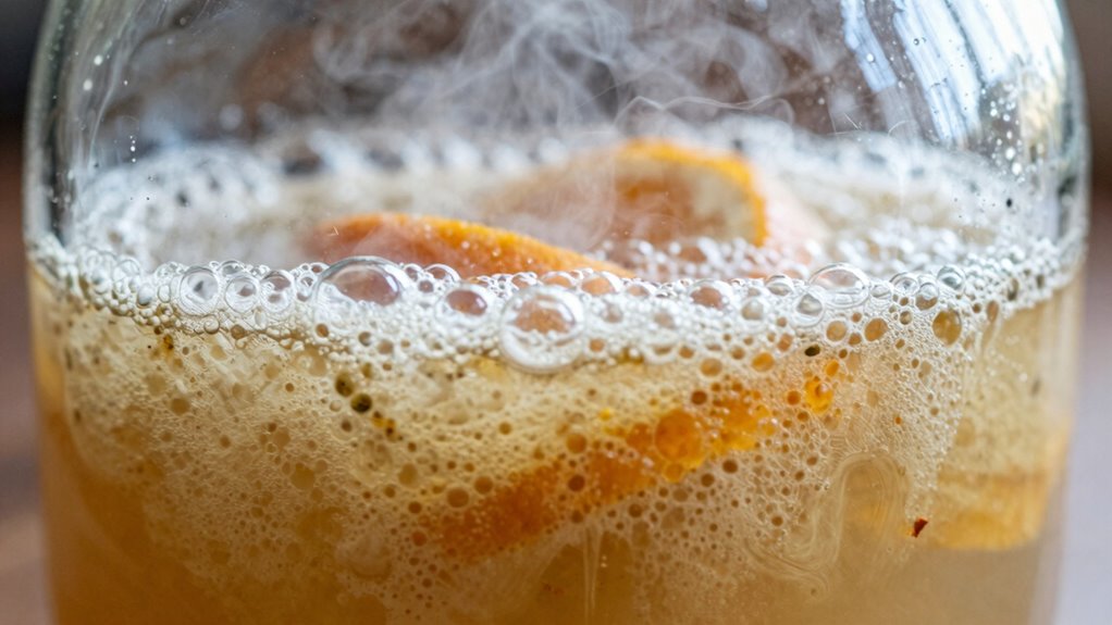 pleasant balanced fermentation aromas