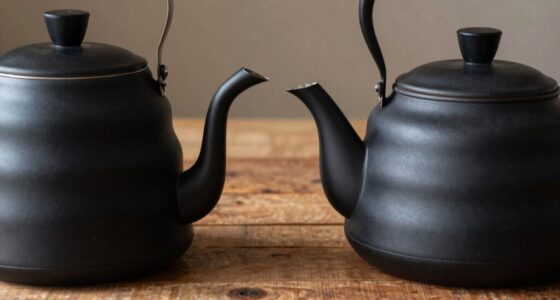 pour control comparison