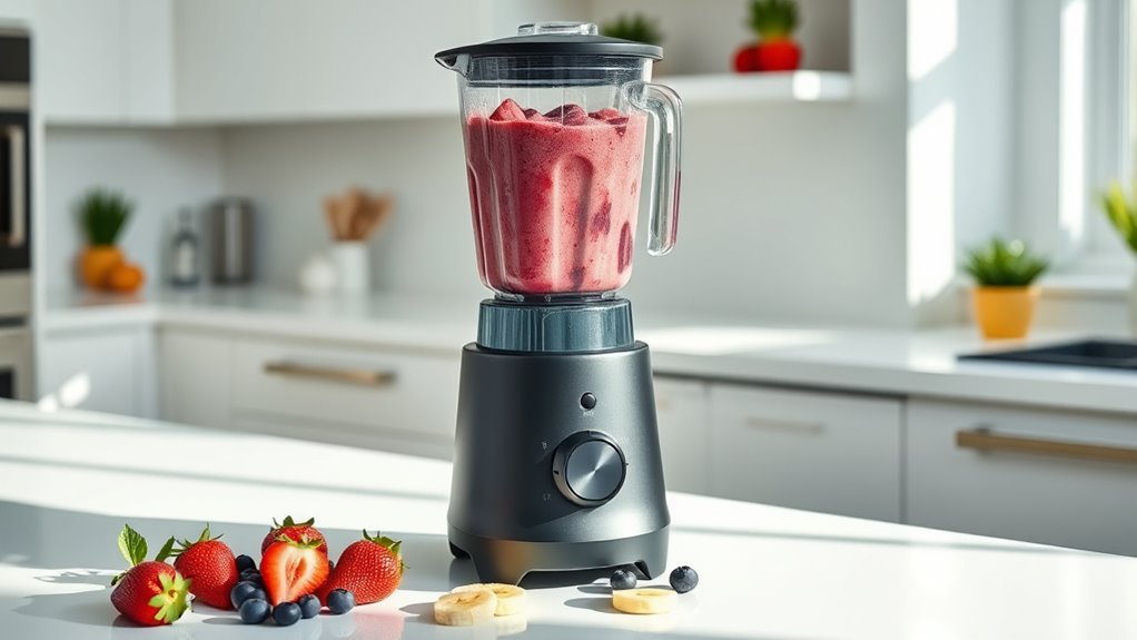 powerful blades sturdy motor