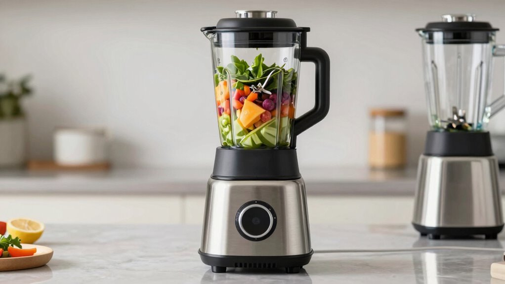 powerful blending with maintenance