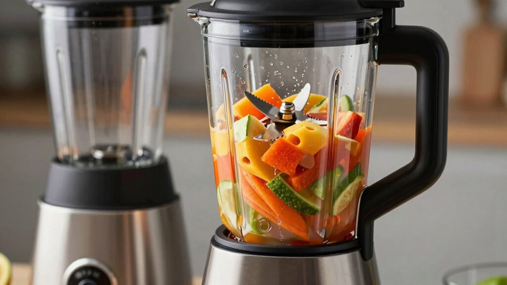 powerful efficient blending technology