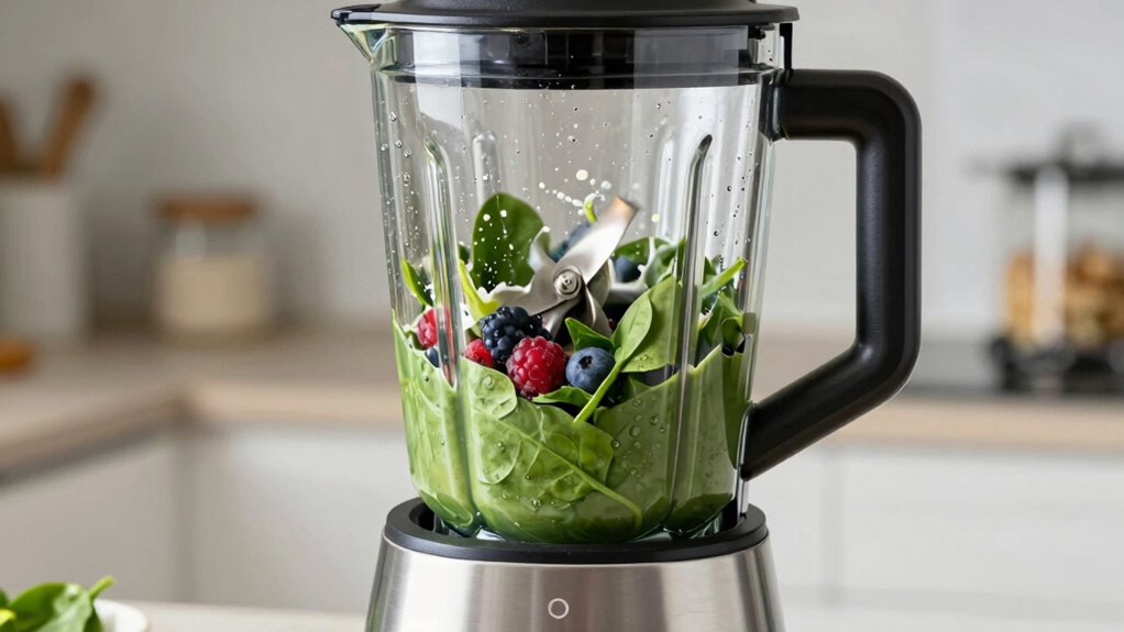 powerful quick blending tasks