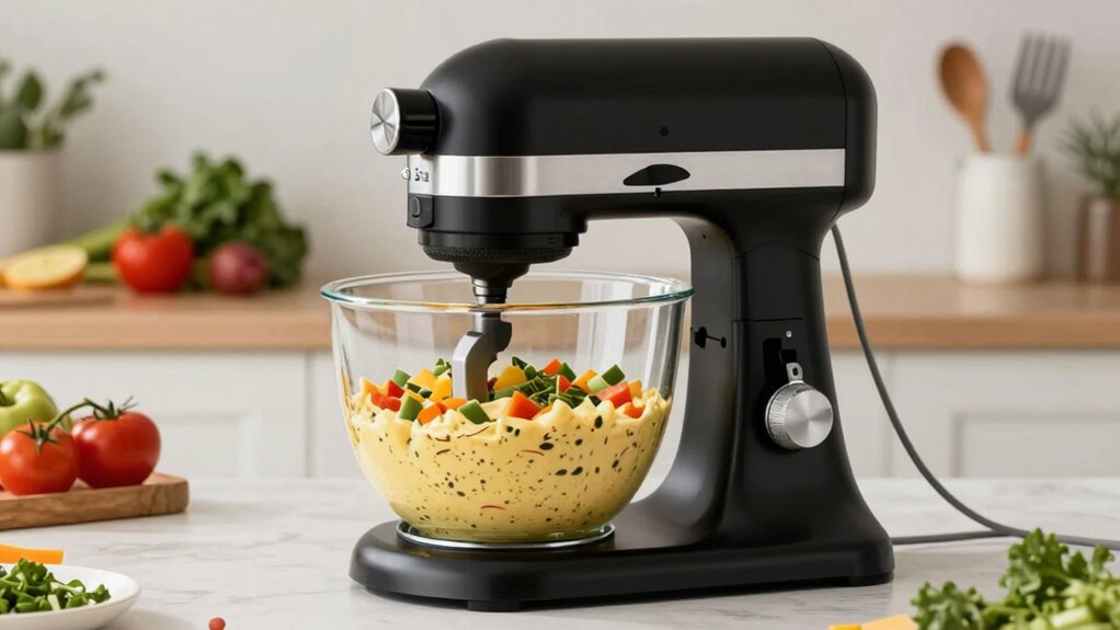 powerful versatile quiet mixer