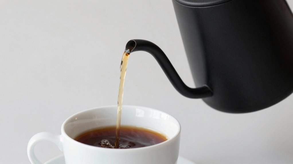 precise pouring enhances flavor