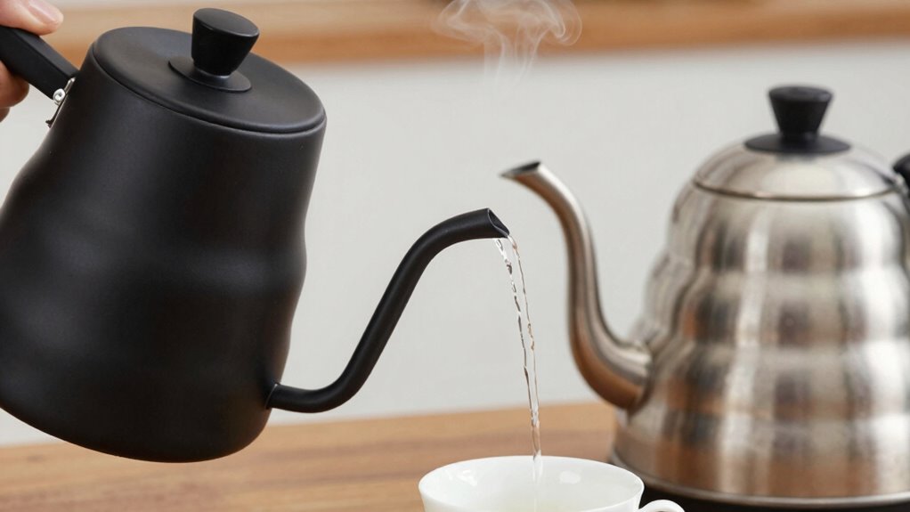 precise pouring ergonomic comfort