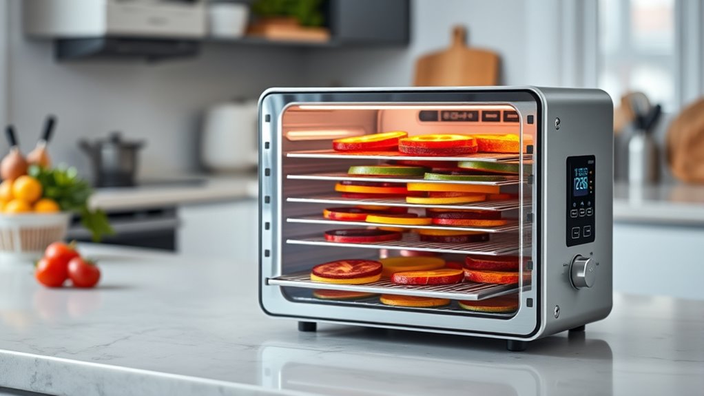 precise safe efficient dehydrator