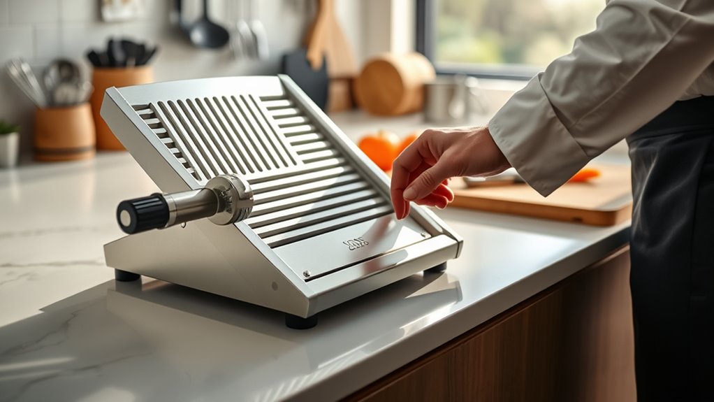 precise safe slicing controls