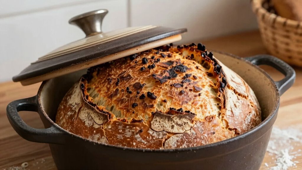 preheat dutch oven thoroughly