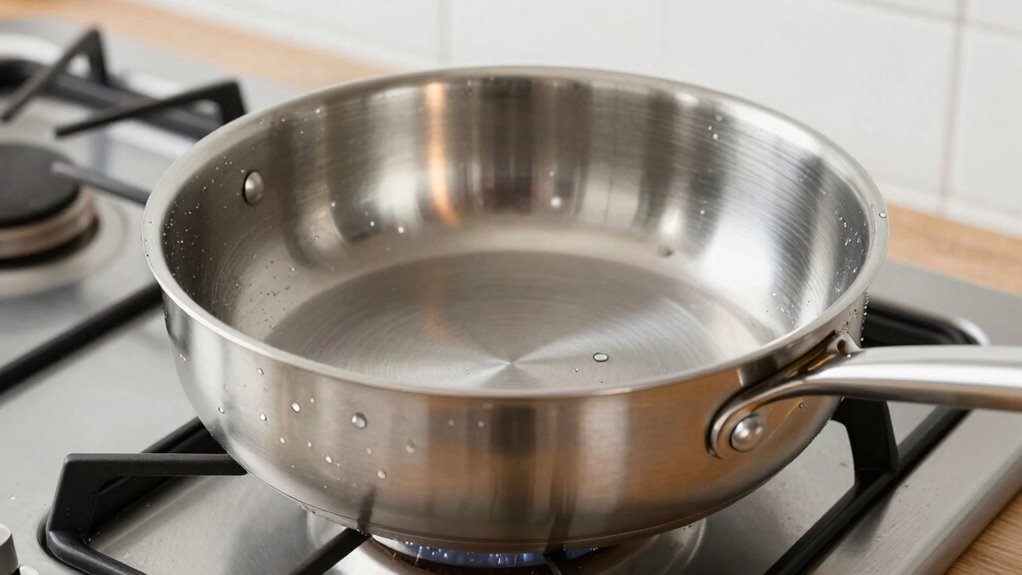 preheat for even cooking