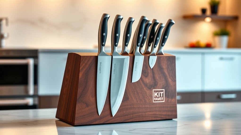 premium durable knife set