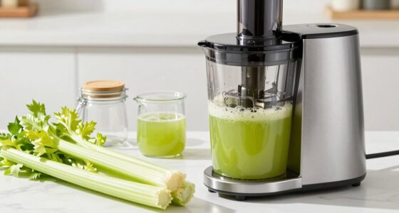 prepare juice store safely