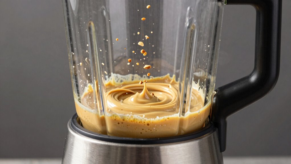 prevent blender overheating during nut butter