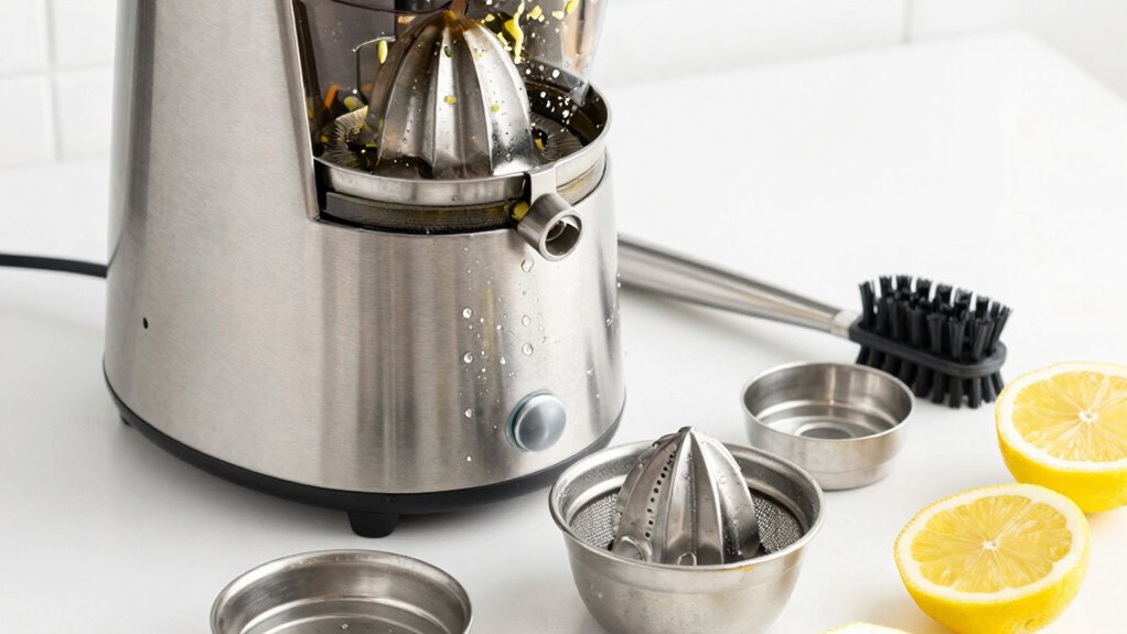 prevent odors through maintenance