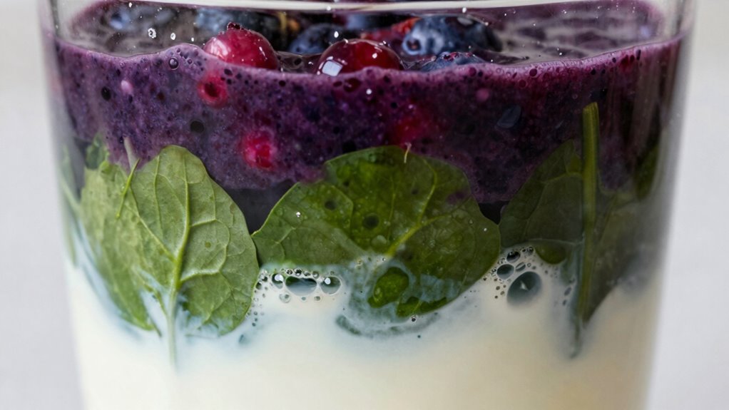 prevent separation through proper blending