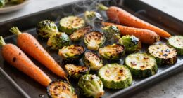 prevent soggy roasted veggies