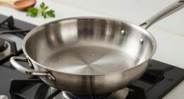 preventing sticking with steel