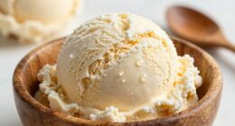 preventing vegan ice cream icing